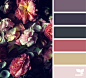 { flora palette } image via: @kunstkiekje