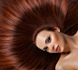 靓丽秀发的性感美女高清图片 - 素材中国16素材网