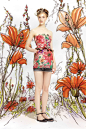 Red Valentino RTW Spring 2014 ... | Amanda时尚笔记