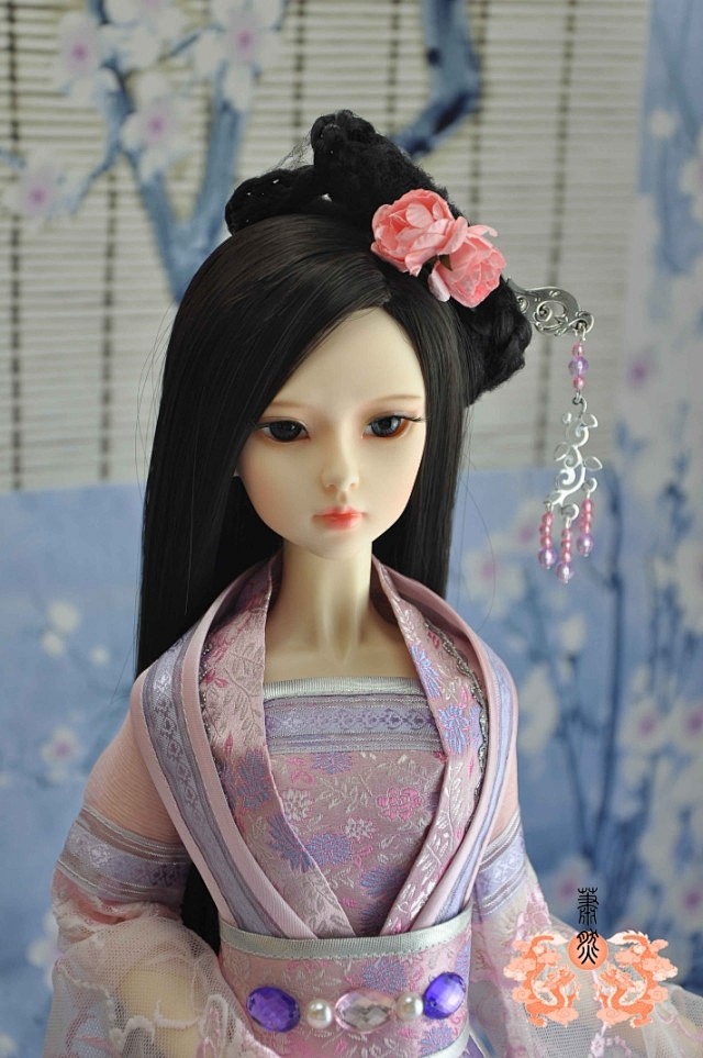 BJD SD 古装 眉逸 《猫咪古装》 ...