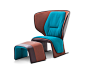 570 Gender by Cassina | Lounge chairs