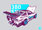 Rocket Bunny 380SX : Another car print for self-training