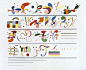 Succession, R. 1055 : Succession, R. 1055 by Vassily Kandinsky from Phillips Collection