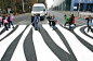 Who needs boring old cross walk stripes when we could have zebra (or tiger) stripes? MIZZOU!