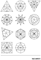 more geometric patterns: 