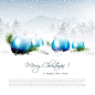 160高清圣诞节新年迎新雪地礼物盒LOGO背景海报矢量设计素材合集-淘宝网