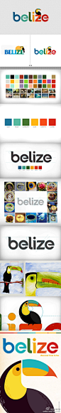 【伯利兹（Belize）发布全新的旅游形象标志】伯利兹是中美洲第二个最小的国家，也是中美洲唯一以英文为官方语言的国家。16世纪初沦为英国殖民地。为重振旅游业，伯利兹国家旅游局推出了全新的旅游标识。新标志由Olson公司负责设计。http://t.cn/zY1loh3 http://t.cn/zY1pRPo