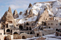 Cave Village in Turkey. This Web site has cool stuff!: 