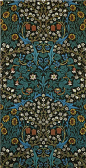 love the repeating floral pattern - William Morris, Wallpaper Sheet