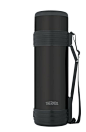 Vacuum Insulated 61 oz Black Matte Beverage Bottle | Thermos®
