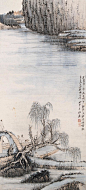 【天狼收藏】当代中国画全集-山水卷（张大千）01 - 天狼 - 指尖缘