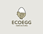 以鸡蛋为元素的logo设计大集合_LOGO大师网