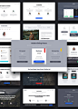 Singleton - Huge UI Pack for Landings : We are happy and proud to show you the result of our work during last months! We spent more than 150 hours to create Singleton - perfect, fresh and stylish UI Kit for building beautiful Landing Pages.This clear and 