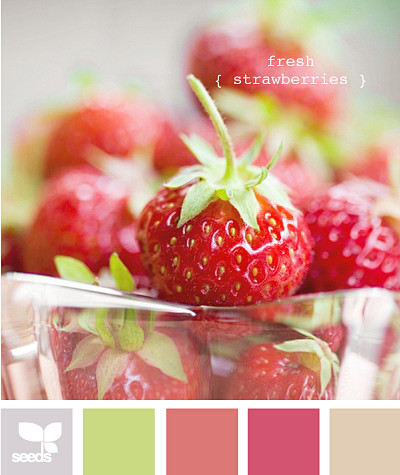 FreshStrawberries、色卡