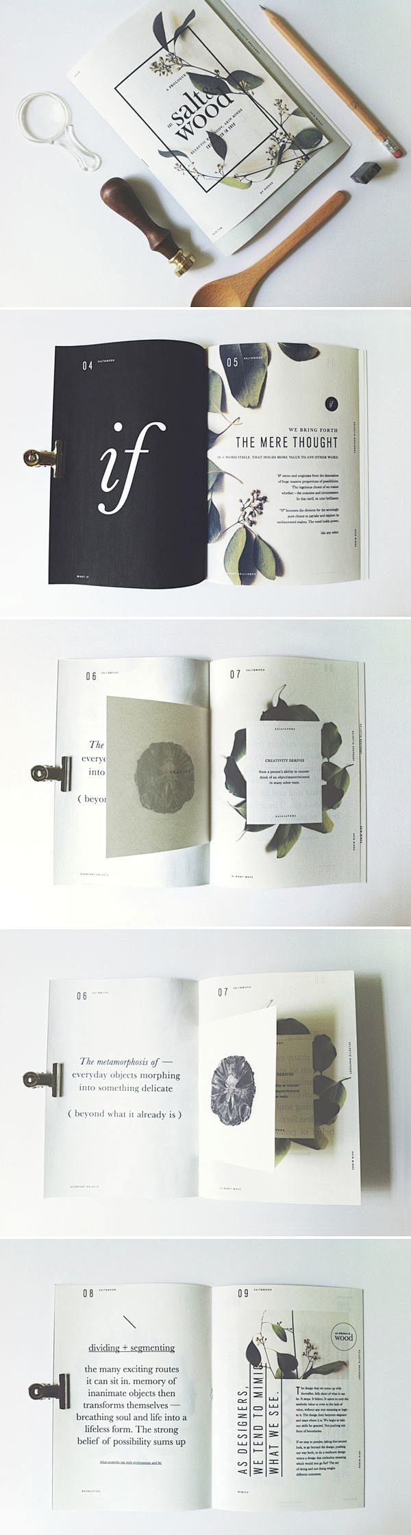 Salt & Wood Zine / b...