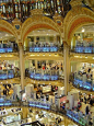 Shopping - Galeries Lafayette, Paris