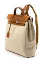 Vintage Hermes Cotton Herbag PM Backpack, I need to find a new school bag, I like this style