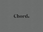 Chord Bar