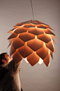 Crimean Pinecone Lamp灯具