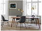 [WOWHOO]Beetle Dining Chair现代简约甲壳虫奢华餐椅休闲咖啡椅-淘宝网
