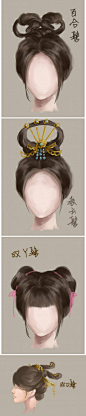 中国古代女子发型图解。在古代，你想梳什么发型呢？