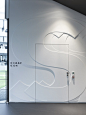adidas laces  signage system and interior design  herzogenaurach 2011 / büro uebele #采集大赛#
