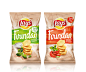Lay's Firindan (for the Turkish market) 乐事 薯片 包装 膨化食品 复古 创意 设计