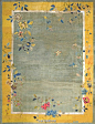 【清末的民国地毯】传统中华文化深切的融入其中，当今这样的地毯去哪儿了？