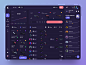 Game Dashboard  by Yev Ledenov for Ledo on Dribbble