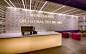 Mindshare | The Bold Collective | Office reception #Modern #Design #Office: 