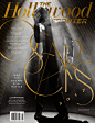 Oscars 2017 for The Hollywood Reporter : Custom typography (in a leading role) for the Oscars 2017 issue of The Hollywood Reporter, featuring Lin-Manuel Miranda
