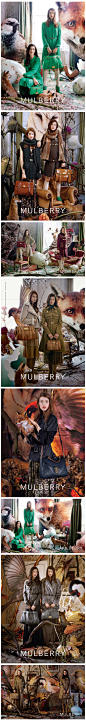  Mulberry 品牌大片