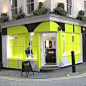 Pop Up Shop Design / Retail Design / Semi Permanent Retail Fixtures / VM / Retail Display / A fashion pop-up shop | so pop-up