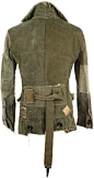 Greg Lauren Vintage Military Canvas Blazer Jacket in Green for Men (army) - Lyst