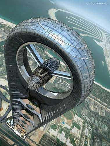 迪拜十大疯狂建筑:Anara大楼这个叫做...