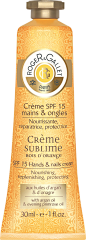 Roger & Gallet Bois d'Orange Creme Sublime - Hand and Nail Cream SPF 15