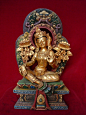 Tara the Liberator. The Tibetans call her Jetsun Drolma. She is fully enlightened and inseparable from the absolute true nature, the dharmakaya; rushing to the aid of beings when we call upon her with heartfelt devotion. Meditating on her helps us awaken 