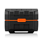 Amazon.com: Braven BRV-1 Portable Bluetooth Speaker - Retail Packaging - Black/Orange: Electronics