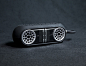 GoDuo Powerful Magnetic Stereo Speakers