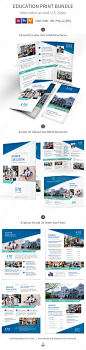 Education Print Bundle - Informational Brochures