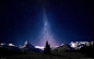 Alpine Night Sky for 1440x900