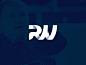 RW Logo foundation symbol icon w r rw custom typography logo