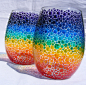 Rainbows:  Rainbow glasses