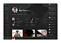 Spotify App Facelift : Spotify Application facelift.