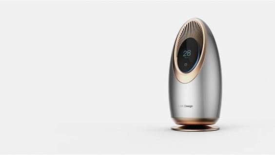 Desktop Air Purifier...