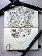 Moleskine Doodles 2013 on Behance