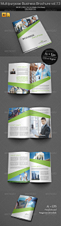 Multipurpose Business Brochure-VOL.13 - Corporate Brochures