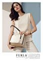 FURLA 呈现新一季2014春夏系列广告大片