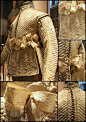 17C Man's doublet Victoria and Albert Museum - British Galeries  by Kotomicreations, via Flickr