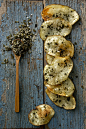 Nori Spiced Homemade Potato Chips